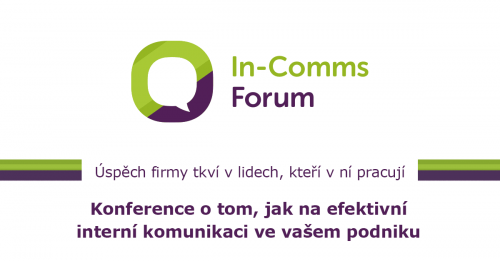 Jsme partnerem In-Comms Forum 2019: Když v práci všichni táhnou za jeden provaz